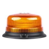 Girofar LED portocaliu 36 LED, 12/24V, ECE R65 R10, montaj 3 suruburi