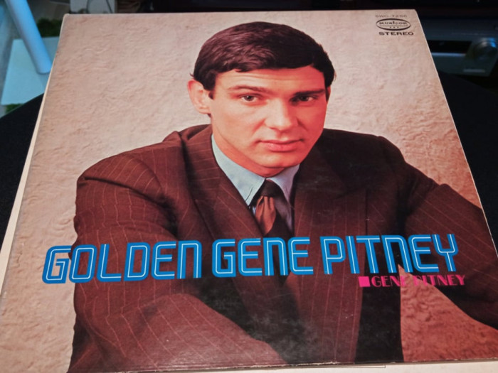 Vinil &quot;Japan Press&quot; PROMO Gene Pitney &ndash; Golden Gene Pitney (VG+)