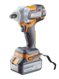 Masina insurubat cu impact 320Nm 1/2&quot; 18V 4Ah BK-BCIW08 Set HardWork ToolsRange
