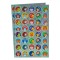 Set Autocolante Recompense, Jungla, 80 Bucăți, Multicolor