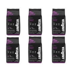 Pachet 6 x Lavazza Gusto Forte Vending cafea boabe 1kg