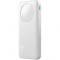 Baterie Externa Joyroom JR-PBF12, 10000mAh, 12W, 1 x USB-C - 2 x USB-A, Alba