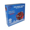 Set de constructie - Acoperisuri 250 piese, Open Brick Source