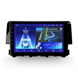 Navigatie Auto Teyes CC2 Plus Honda Civic 10 2015-2020 4+32GB 9` QLED Octa-core 1.8Ghz Android 4G Bluetooth 5.1 DSP