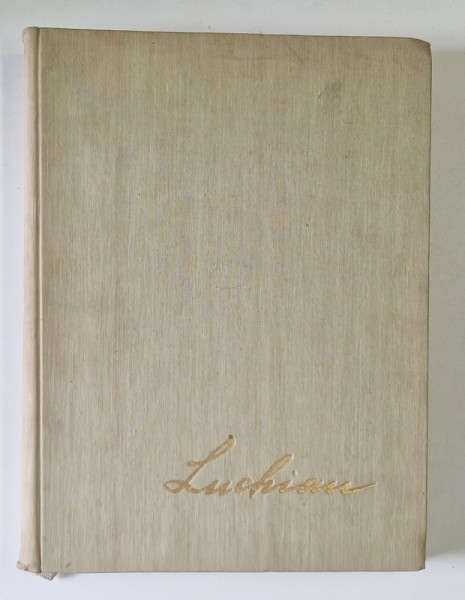 LUCHIAN -IONEL JIANU, PETRU COMARNESCU