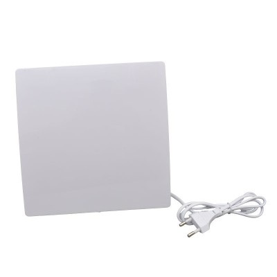 Ventilator Patrat de Baie HD150 - 15W / Motor fara Perii foto