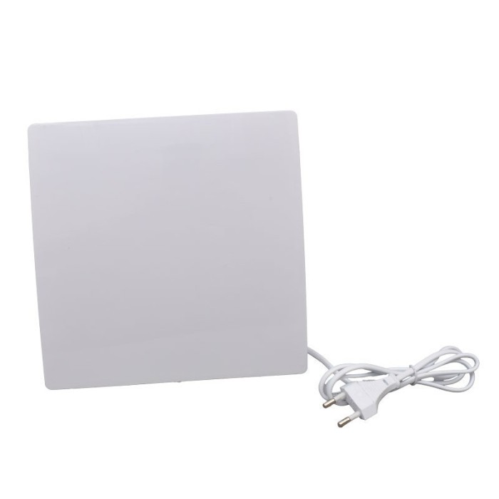 Ventilator Patrat de Baie HD150 - 15W / Motor fara Perii