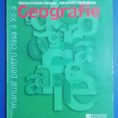 myh 31f - Manual geografie - clasa 12 - ed 2010 - piesa de colectie