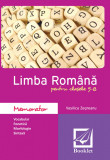 Memorator de limba romana pentru clasele 5-8