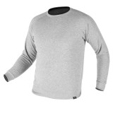 Bluza cu maneca lunga COMFORT gri melange, marimea XL, NEO TOOLS