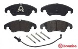 Set placute frana BREMBO P85145