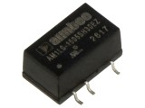 Convertor DC/DC 1W, 12-18VDC la 5VDC, eficiență 82%