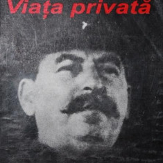 STALIN VIATA PRIVATA