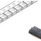 Conector FFC/FPC orizontal 4 pini ZIF contacte inferioare