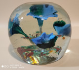 Presse papier / paperweight vechi din sticla, Medias -