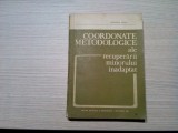 COORDONATE METODOLOGICE ALE RECUPERARII MINORULUI INADAPTAT - 1984, 334 p.