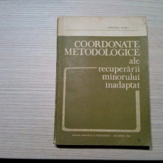 COORDONATE METODOLOGICE ALE RECUPERARII MINORULUI INADAPTAT - 1984, 334 p.