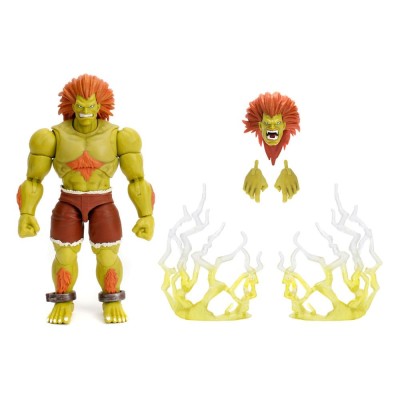 Ultra Street Fighter II: The Final Challengers Action Figure 1/12 Blanka 19 cm foto