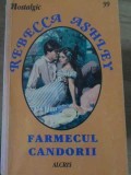 Farmecul Candorii - Rebecca Ashley, Roman de Dragoste, Editura Alcris 2007, 160 Pagini, Carte Nostalgica
