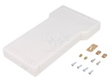Carcasă pentru echipamente cu ecran 116x210x25 mm