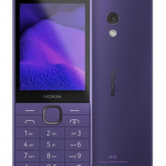 Telefon Mobil Nokia 235 4G (2024), Ecran TFT LCD 2.8inch, Dual SIM, 4G (Violet)