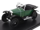 Macheta metalica Opel 4/12 PS Laubfrosch Cabriolet Open 1924 1:24 Rosu Negru