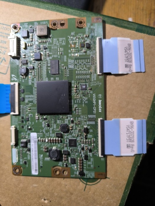 tcon V650HP1-CPS1 samsung UN50H6350AF, UN50H6203A, and UN50H6201A