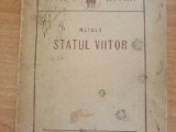 Statul viitor - Menger