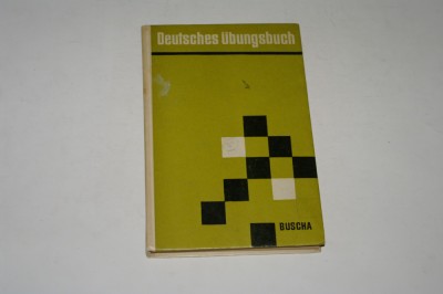 Deutsches Ubungsbuch - Joachim Buscha - 1973 foto