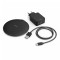 Set incarcator Hama, QI-FC15 Metal, fara fir, 15 W