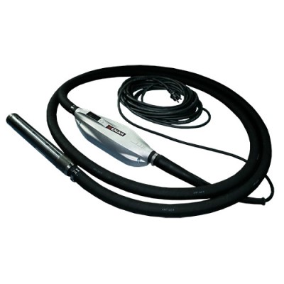 Vibrator de inalta frecventa i-Spyder 70, diametru cap vibrare 65mm, tensiune alimentare 220V foto