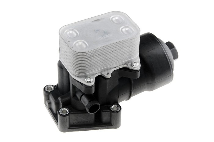 Radiator ulei motor, Termoflot cu filtru Audi A1 2.0tdi 2011-, A3 1.6 2003-, A4 2.0tdi 2007-, A5 2.0tdi 2008-, Seat Alhambra 2.0tdi 2010-, Skoda Supe
