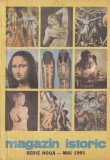 Magazin Istoric, nr. 5, mai 1991