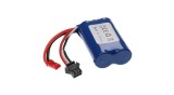 Instrument de modelism VHWB, baterie RC pentru Wltoys A959-A, A969-A &ndash; 650 mAh 6.4 V Li-Ion, BEC