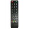 Telecomanda compatibila cu televizoarele LCD,LED Vortex, elSales ELS-VRT1, negru