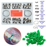 STOMATOLOGIC 100buc Matrici dentare pentru reconstructie