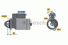 Starter MERCEDES E-CLASS T-Model (S212) (2009 - 2016) BOSCH 0 986 021 320