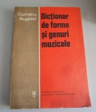 Dictionar de forme si genuri muzicale - Dumitru Bughici , dedicatie