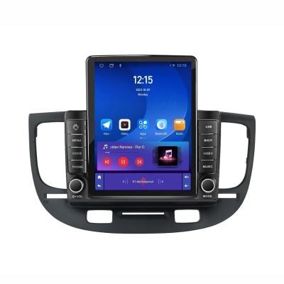 Navigatie dedicata cu Android Kia Rio II 2005 - 2011, 1GB RAM, Radio GPS Dual foto