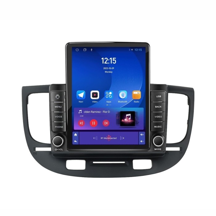 Navigatie dedicata cu Android Kia Rio II 2005 - 2011, 1GB RAM, Radio GPS Dual