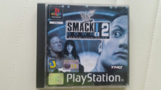 vand joc de colectie,PS1, SMACK DOWN 2 ,playstation 1 foto