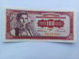 Iugoslavia 100 Dinara 1955-aUNC