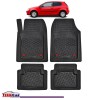 Covorase Auto TeamCar&reg; Tip Tavita Compatibile Volkswagen Golf5 Hatchback 3 uși (2003&ndash;2009), Cauciuc, Oem