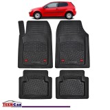 Covorase Auto TeamCar&reg; Tip Tavita Compatibile Volkswagen Golf5 Hatchback 3 uși (2003&ndash;2009), Cauciuc