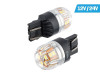 Bec Vision Wy21 / 5w (t20q) 12/24v 15x 2835 Smd Cip Osram, Canbus, Alb, 2 Buc 58927