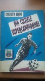 Din culisele supercampioanei Steaua Bucuresti echipa fotbal club CSA campioana