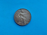 Half Penny 1906 Anglia-, Europa