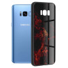 Husa Techsuit Samsung Galaxy S8 Plus - Red Nebula