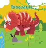 Cumpara ieftin Dinozauri. Carte puzzle/***