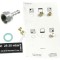 SET DUZE GAZ PROPAN/ BUTAN 4431910108 pentru aragaz, cuptor, plita ARCELIK / BEKO